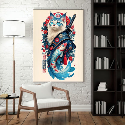 "Gatitos Kimonos Zen"