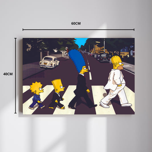 Simpson The Beatles