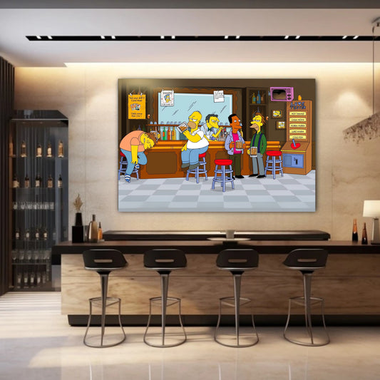 La "Taberna de Moe"