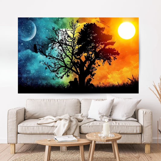 Cuadro Árbol de la Vida - 4 Estaciones