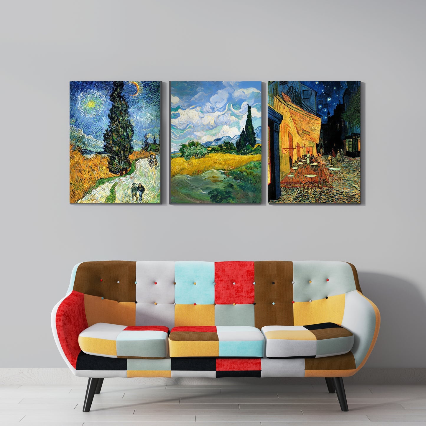Triptico Vincent van Gogh