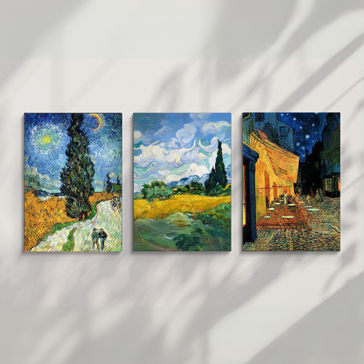 Triptico Vincent van Gogh