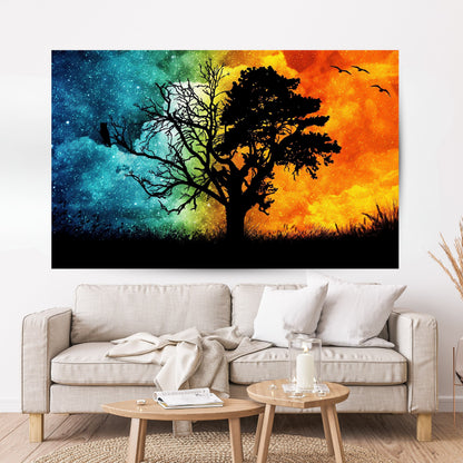 Cuadro Árbol de la Vida - 4 Estaciones