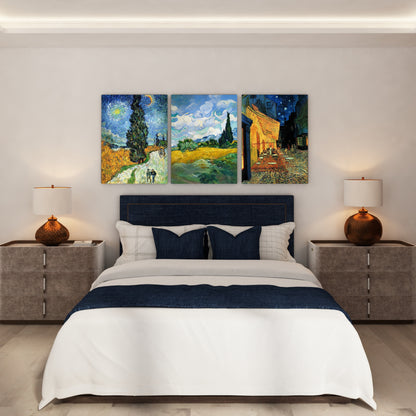 Triptico Vincent van Gogh