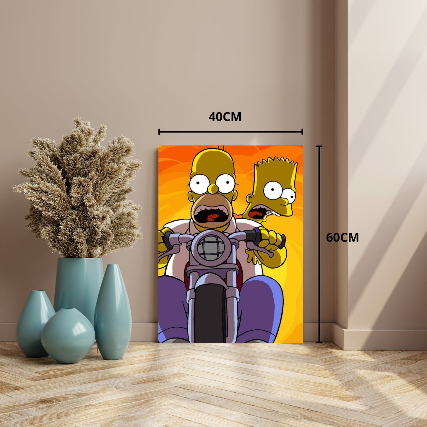 Homero y Bart