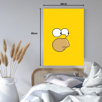 Homero fondo amarillo