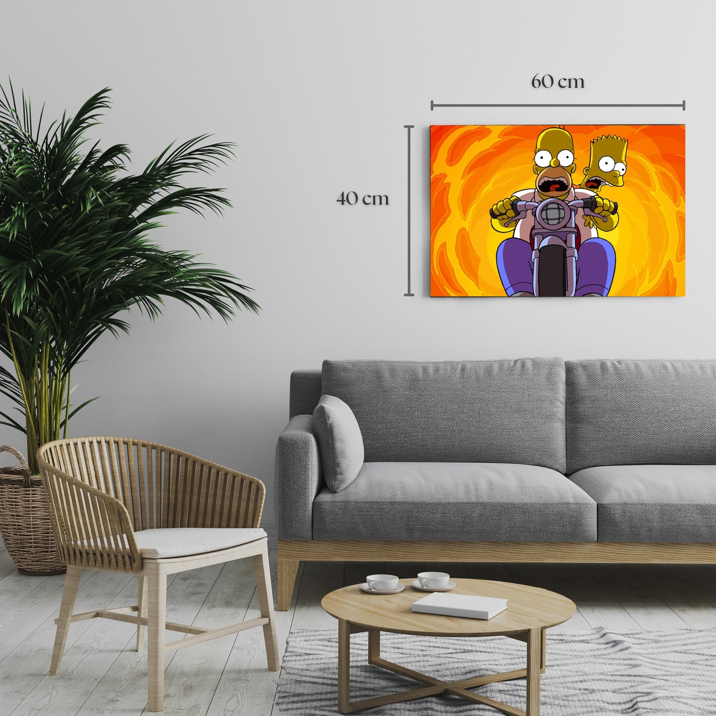 Homero y Bart