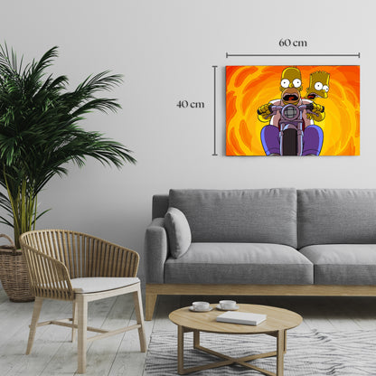 Homero y Bart
