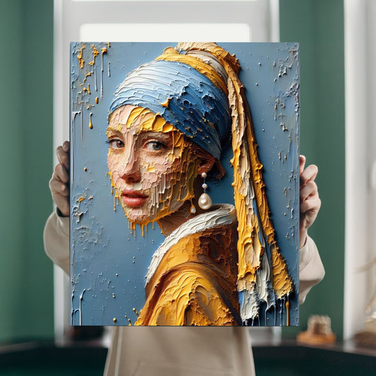 La chica de la Perla - Johannes Vermeer