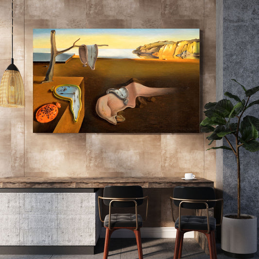 "La persistencia de la memoria" - Salvador Dalí