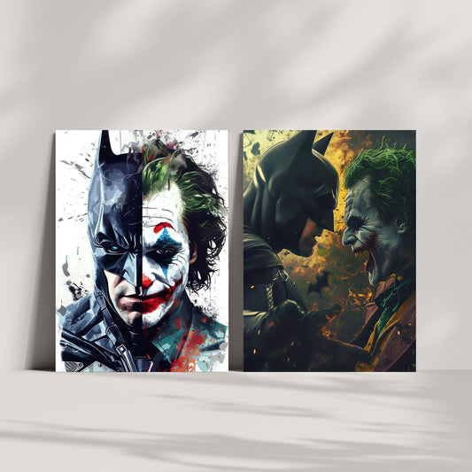 Batman y Guason