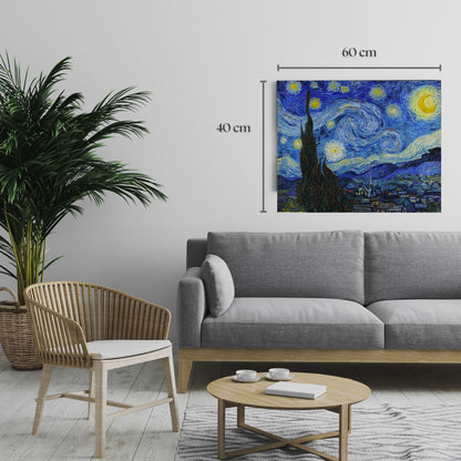 Noche Estrellada - Vincent van Gogh