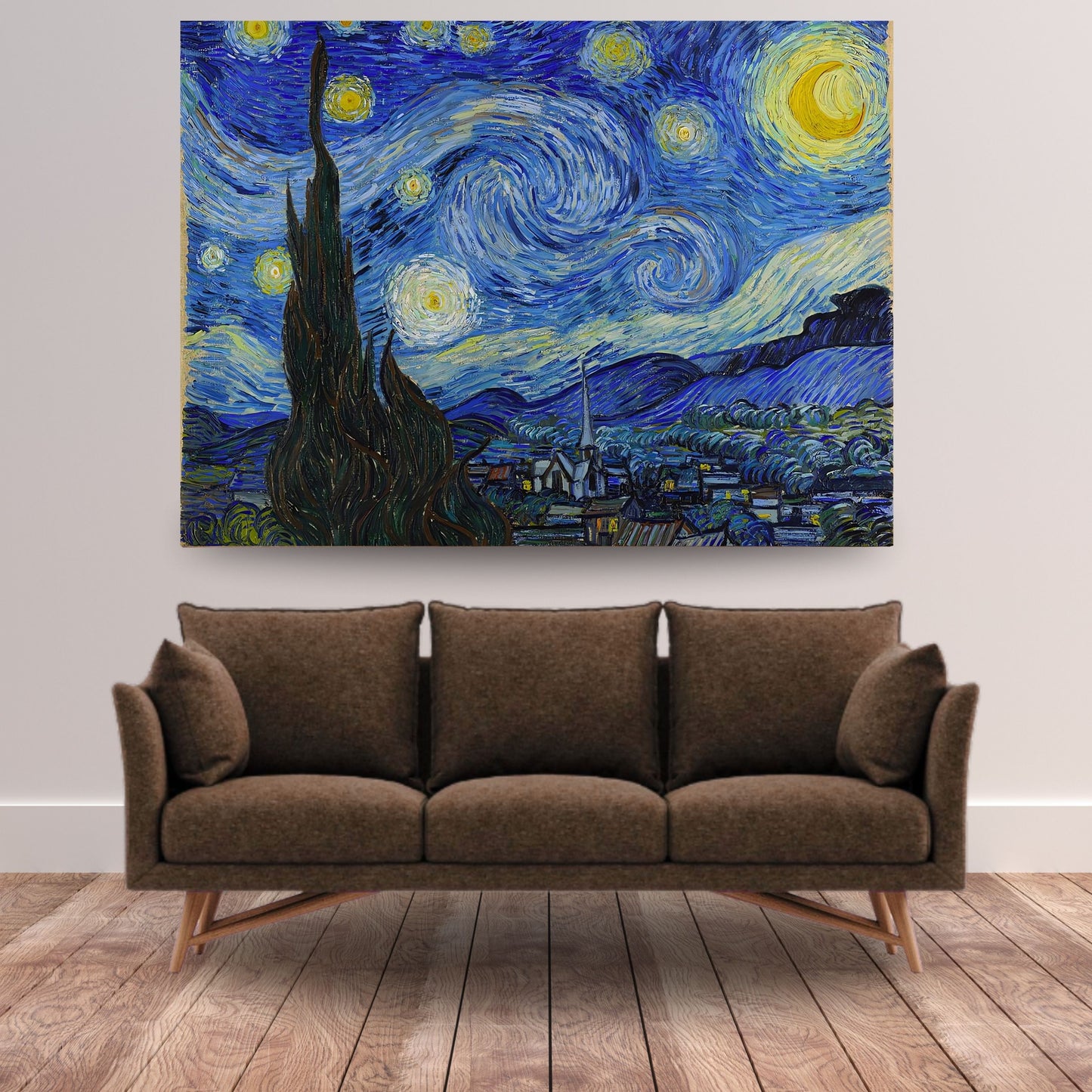 Noche Estrellada - Vincent van Gogh