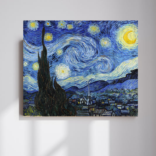 Noche Estrellada - Vincent van Gogh