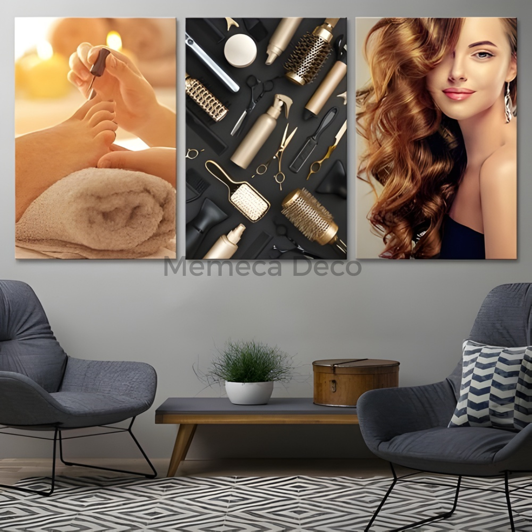 Salón de Belleza - Diseño Maquillajes a elección