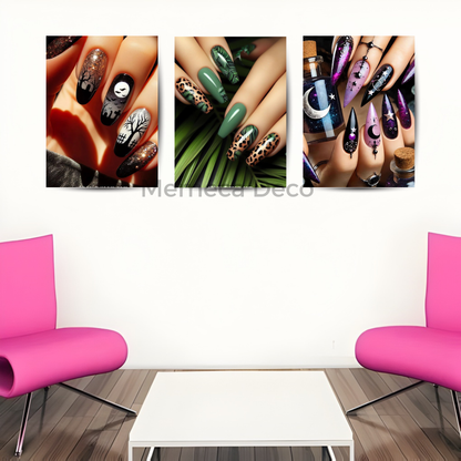 Salon de Belleza - Diseño Uñas