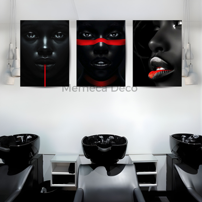 Salon de Belleza - Diseño Maquillajes