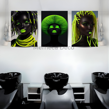 Salon de Belleza - Diseño Maquillajes