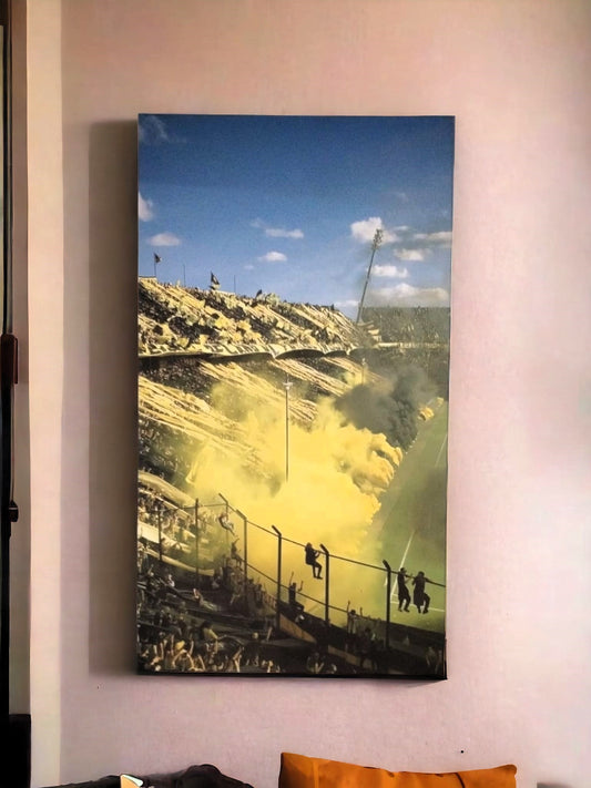 Peñarol Hinchada 30x60cm