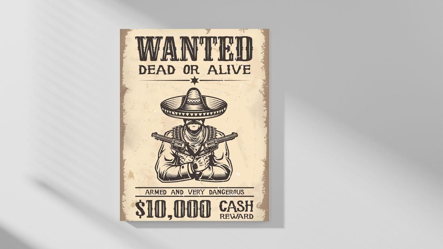 WANTED (BUSCADO)