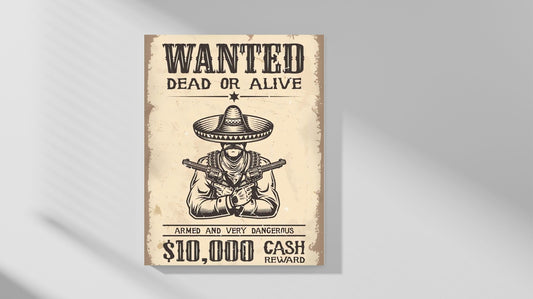 WANTED (BUSCADO)