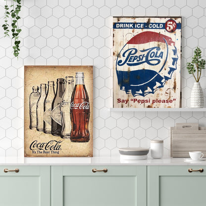 COCA COLA / PEPSI