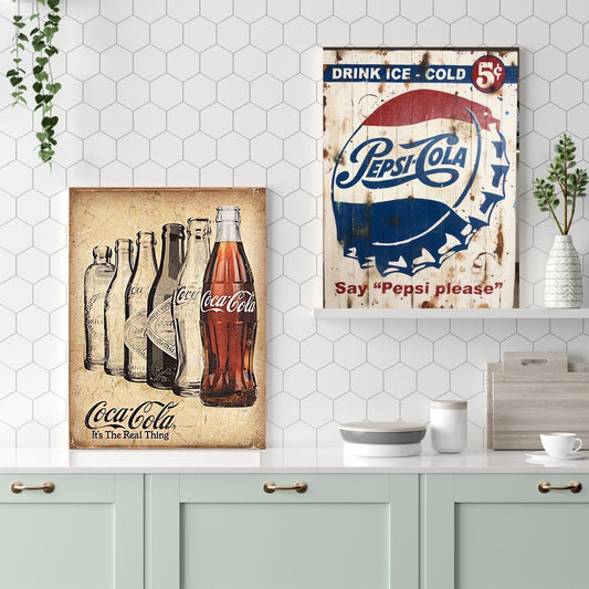 COCA COLA / PEPSI