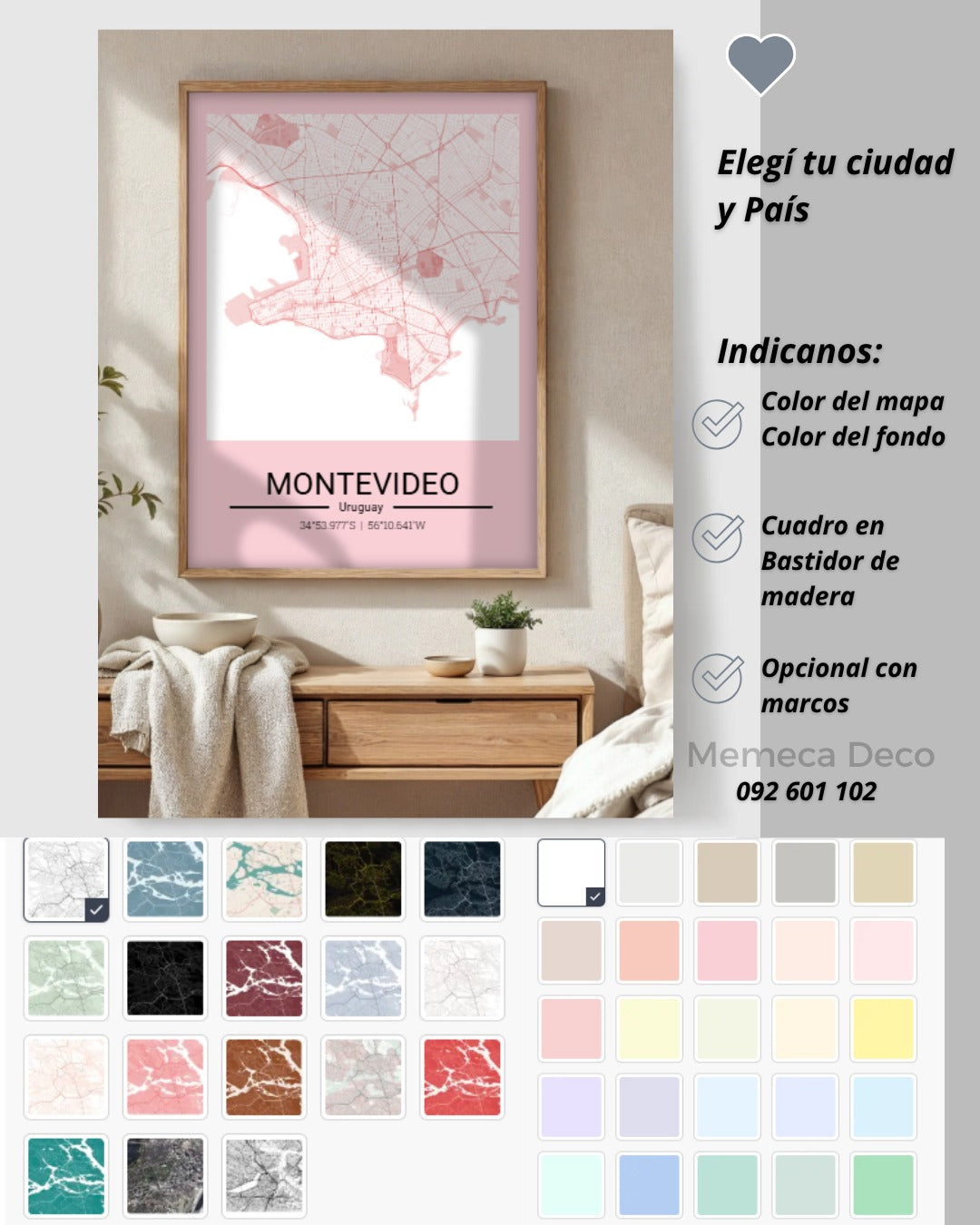 Mapas de Ciudades