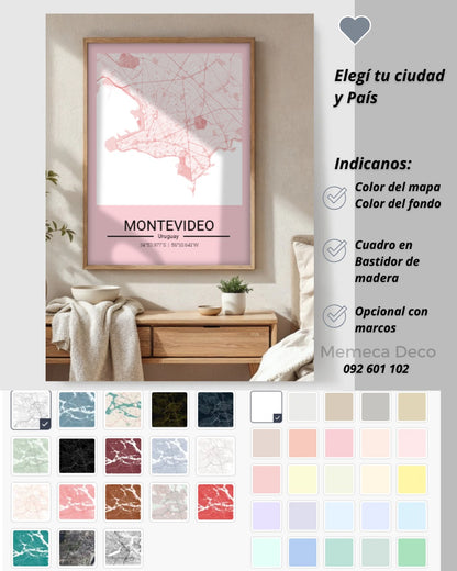 Mapas de Ciudades