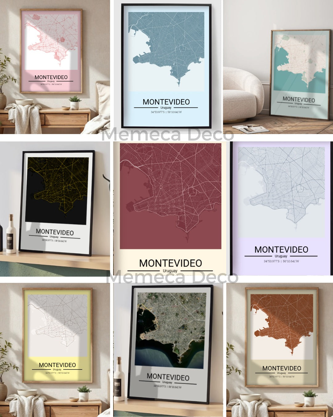 Mapas de Ciudades