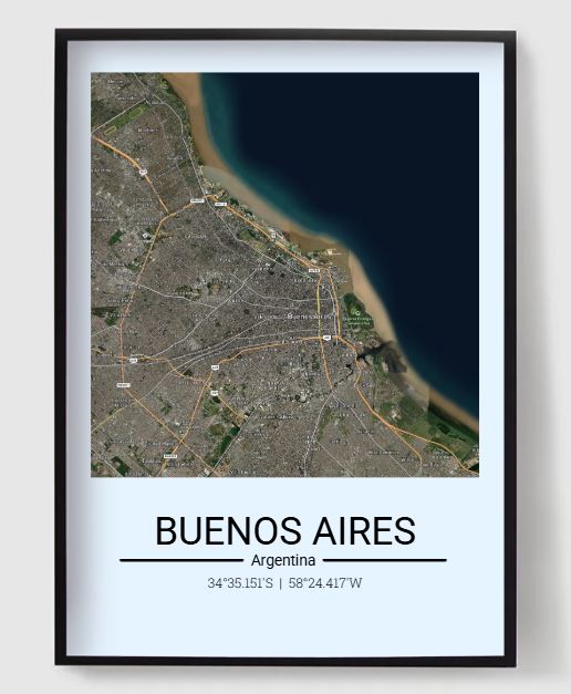 Mapas de Ciudades
