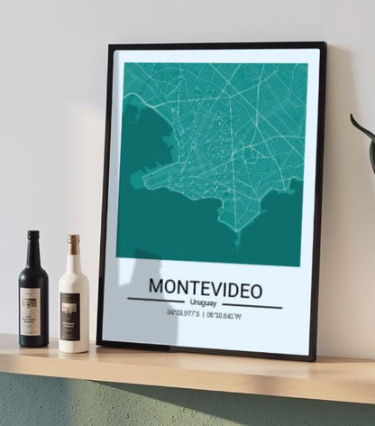 Mapas de Ciudades
