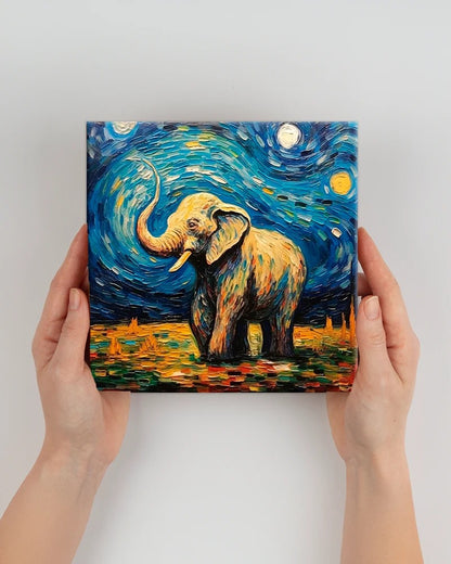 Estilo Van Gogh 20x20cm