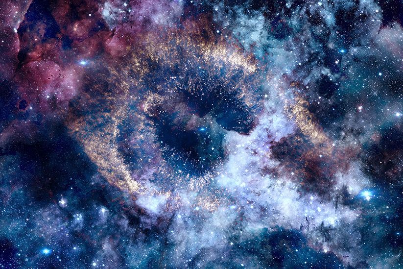 Nebulosa Ojo Cósmico